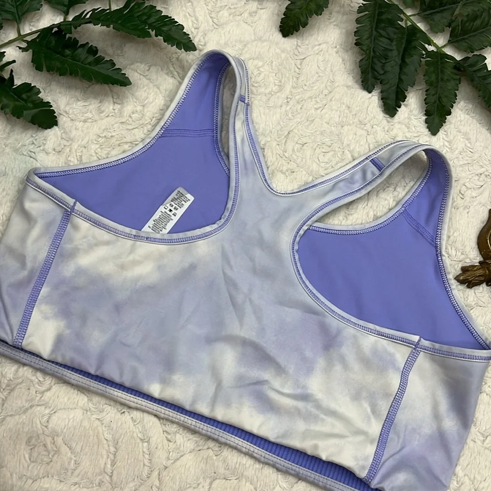 Nike Purple Sports Bra